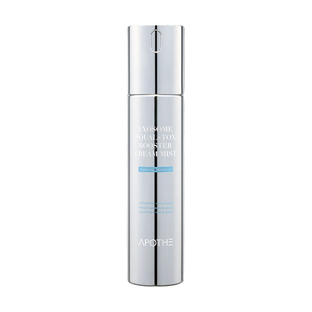 Зволожувальний крем-міст для обличчя APOTHE Exosome Squal-Tox Booster Cream Mist, 100 мл