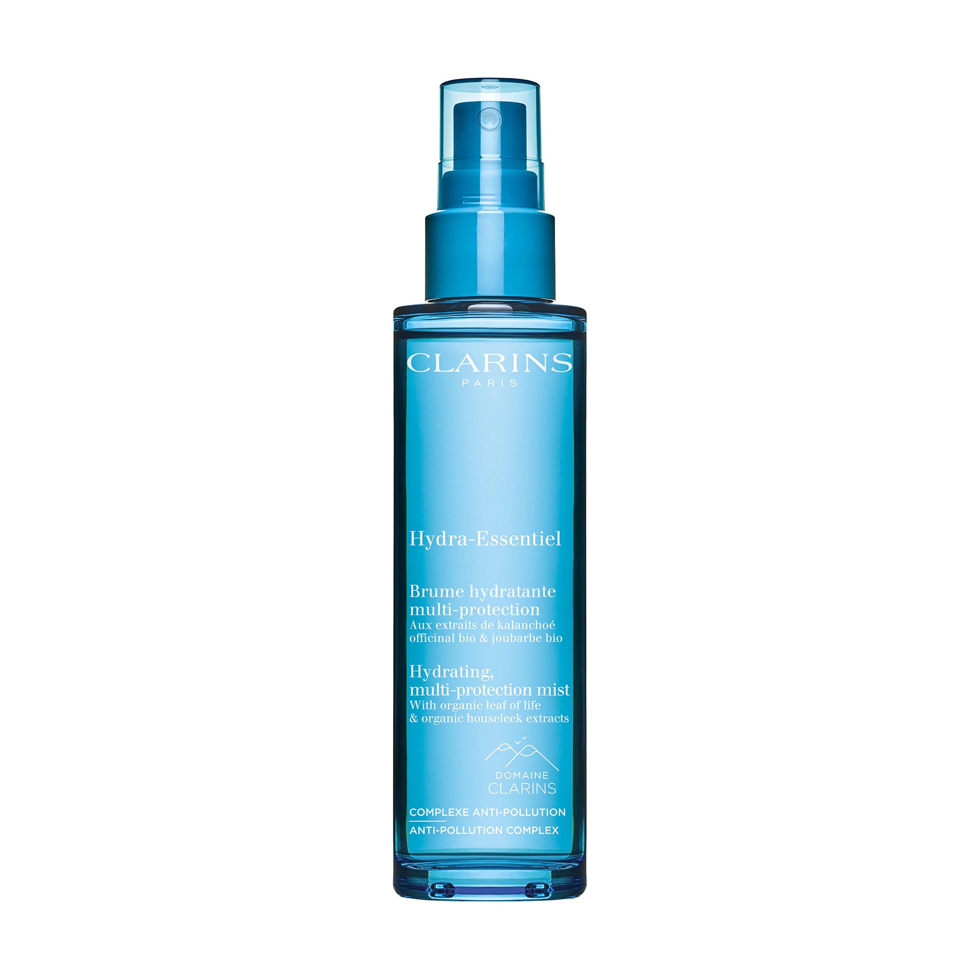 Зволожувальний міст для обличчя Clarins Hydra-Essentiel Hydrating Multi-Protection Face Mist, 75 мл
